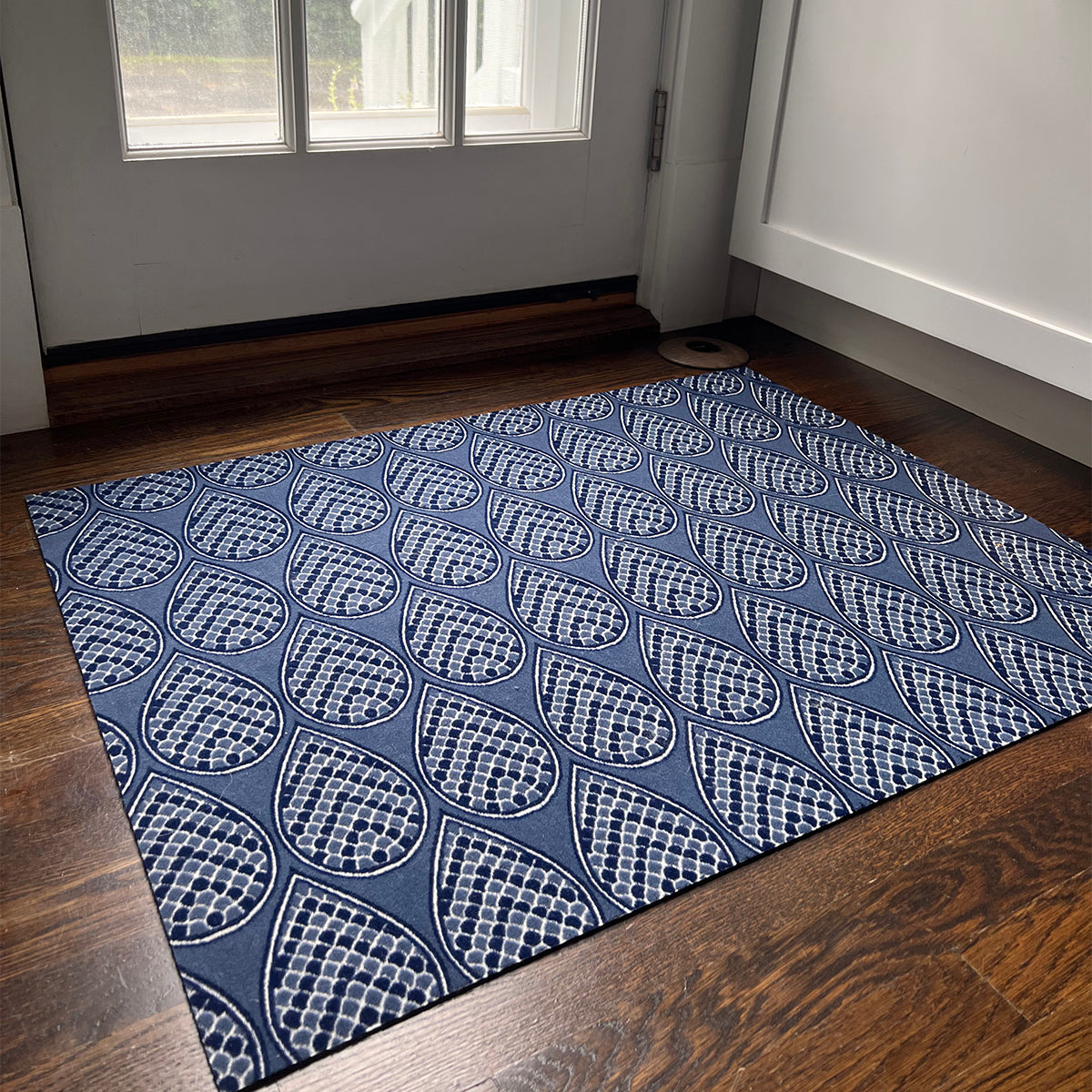 The Insider - Fugu (Blue) / Doormat