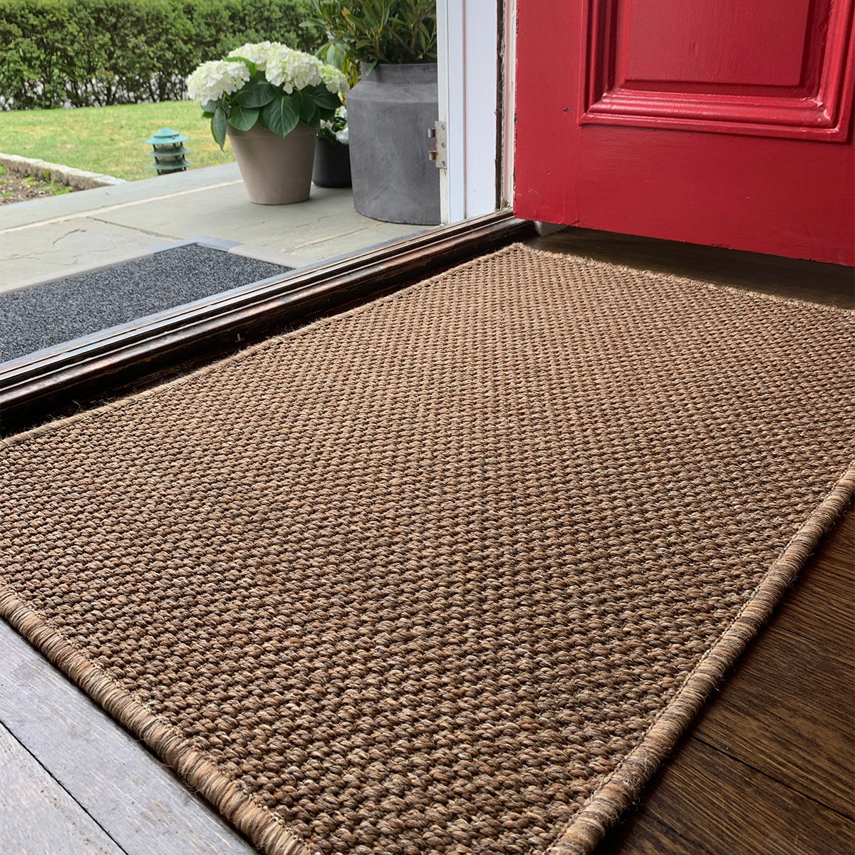  Eye Front Door Mat Welcome Doormat for Indoor Outdoor