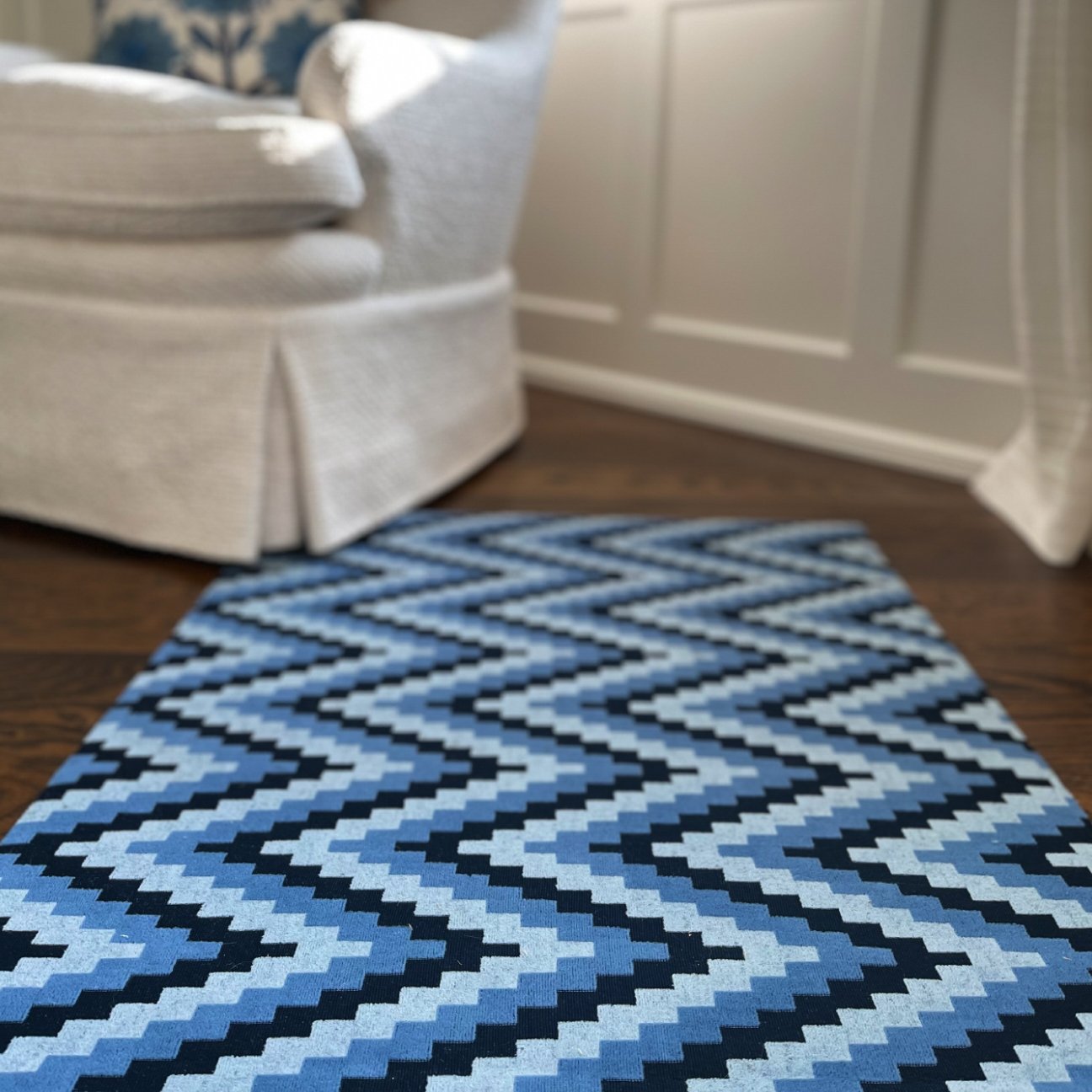 The Insider - Upside Down (Blue) / Doormat – Porte + Hall