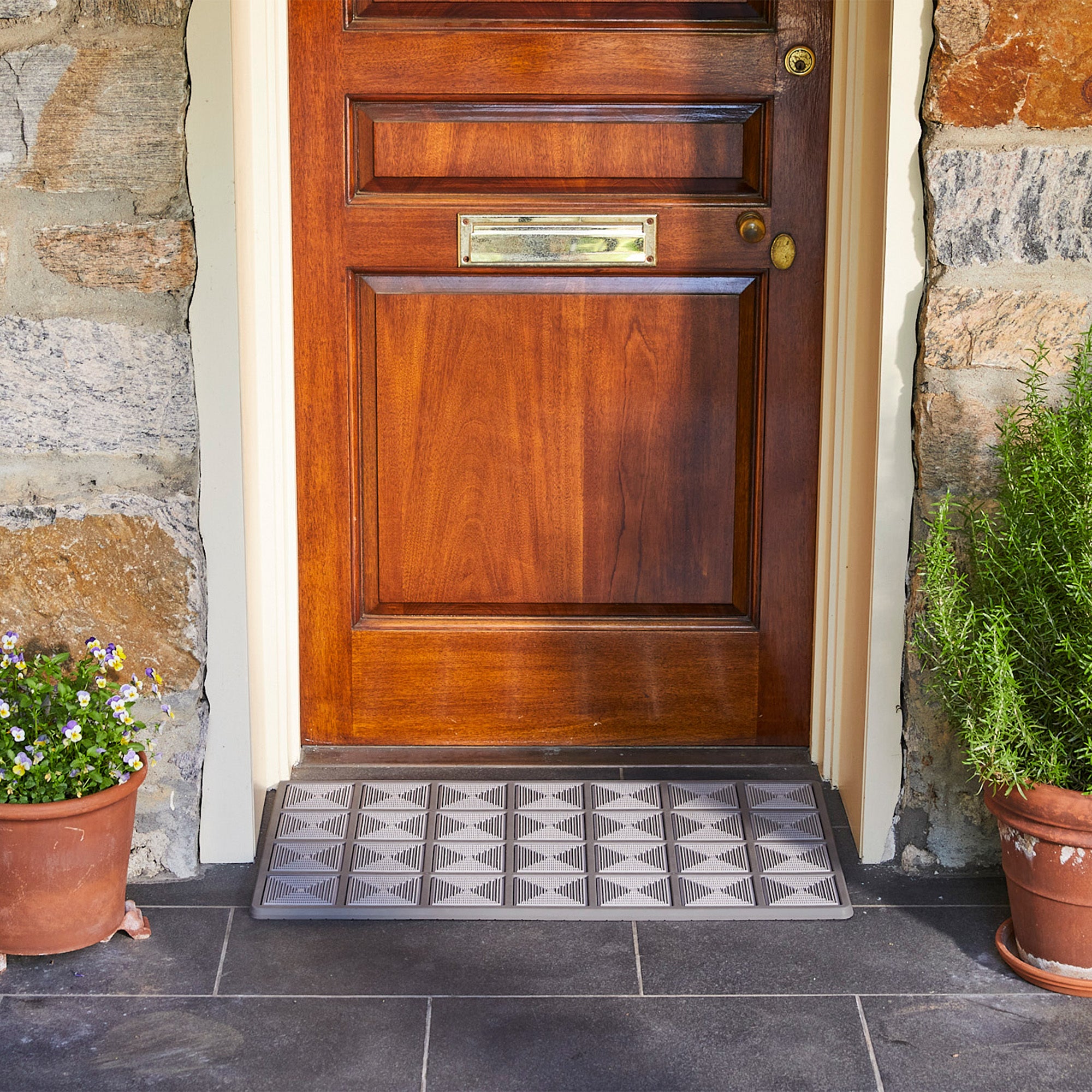 The Outlier - Pebble / Doormat in 2023  Door mat, Apartment aesthetic,  Small entryway