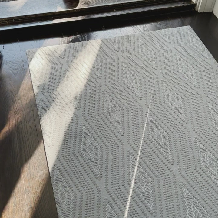 The Insider - Herringbone (Grey) / Doormat – Porte + Hall
