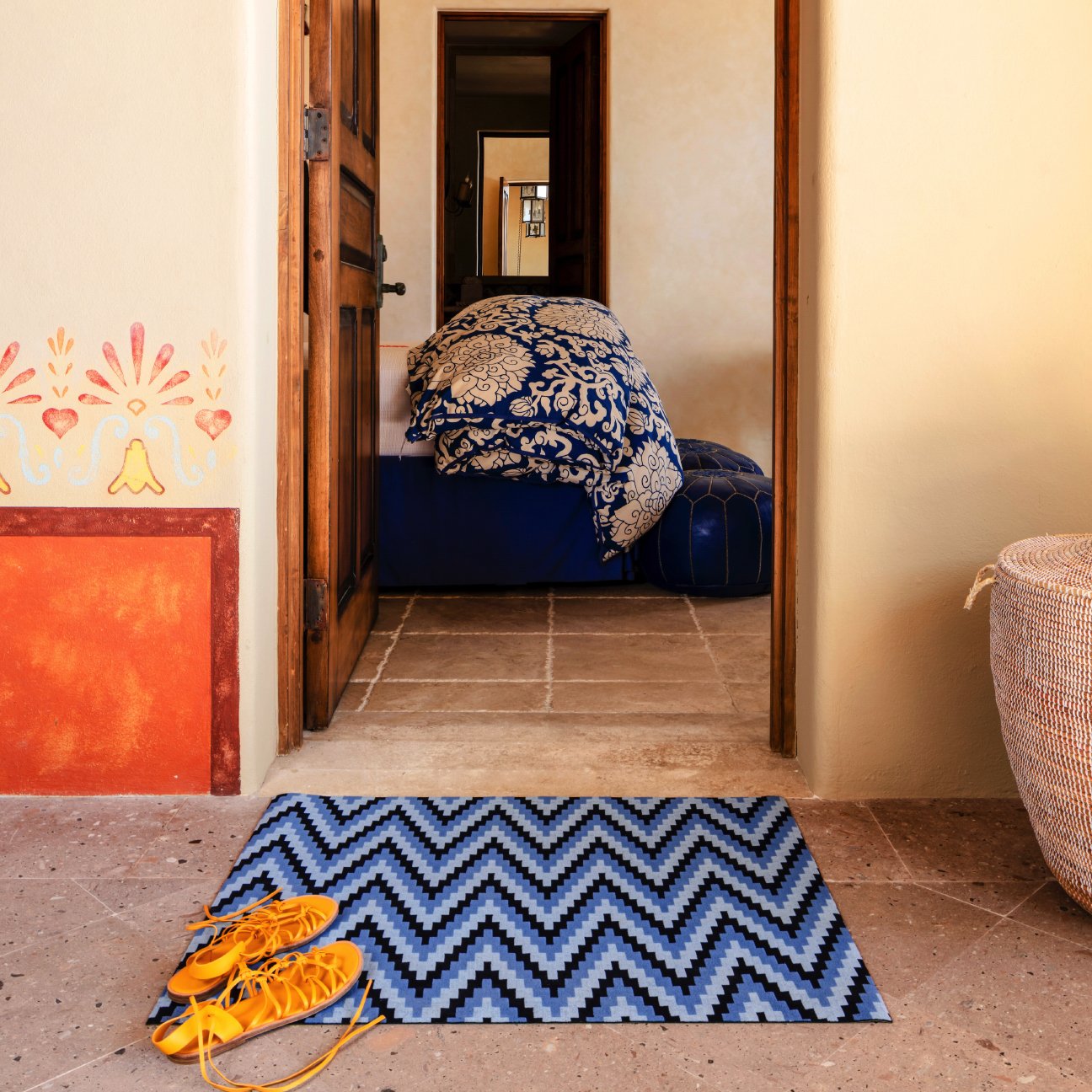 Large Doormat - Modern Natural - Santa Barbara Design Studio