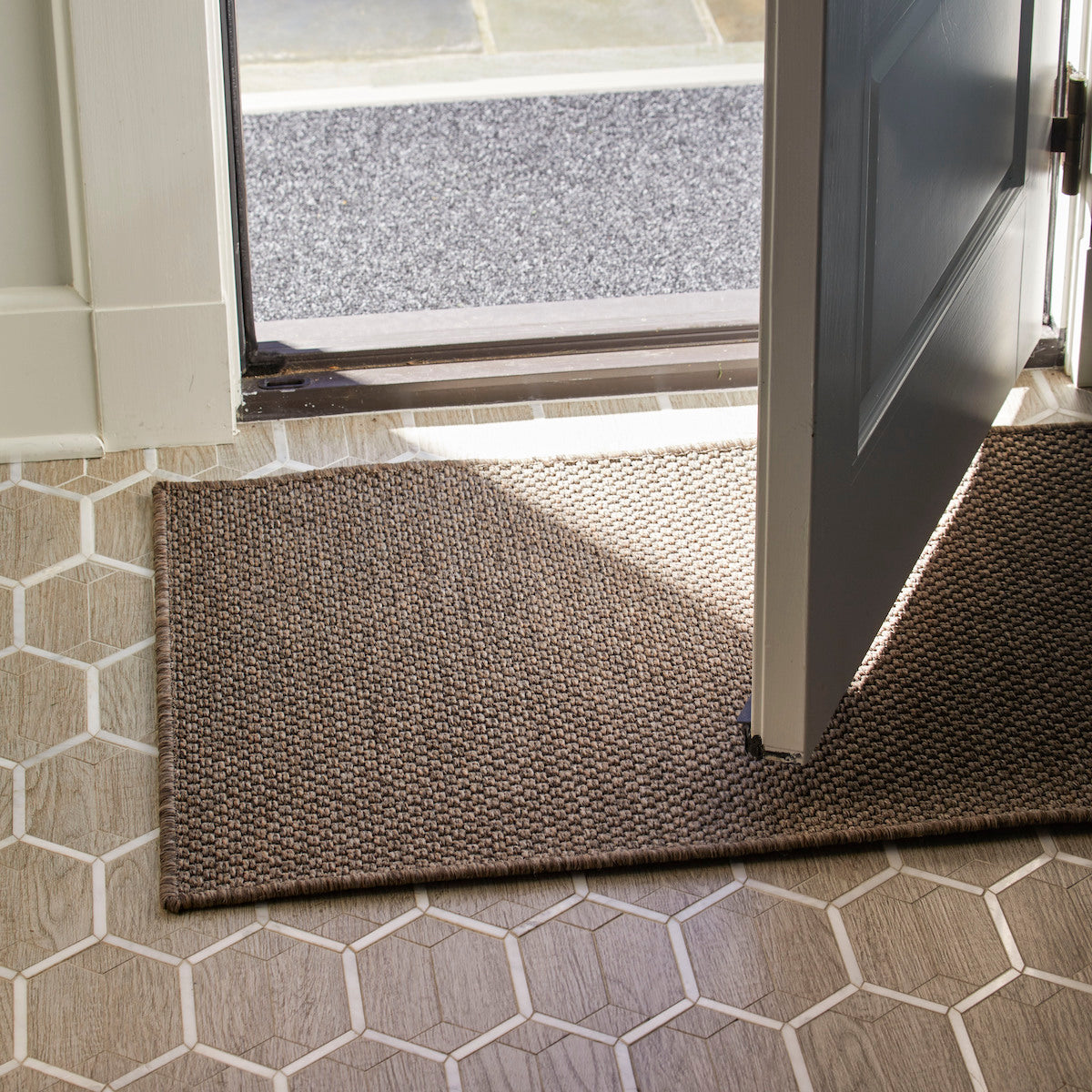 The Innerweave - Tigers Eye (Natural) / Doormat  Front door rugs, Entryway  mat indoor, Interior door mats