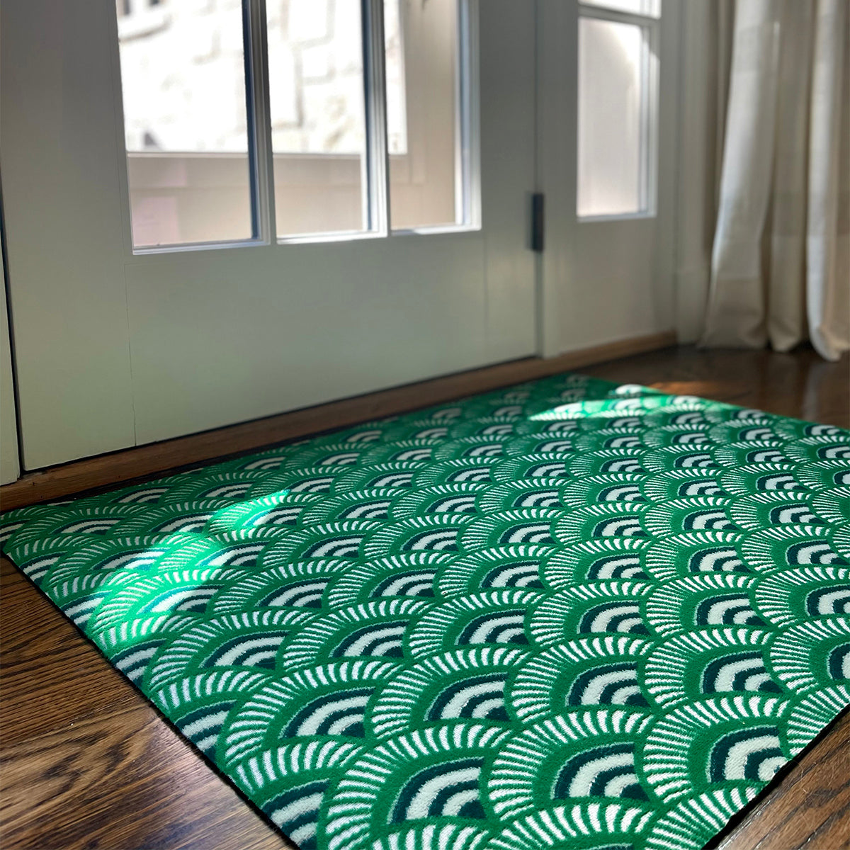 AttractionDesignHome Doormat; Green