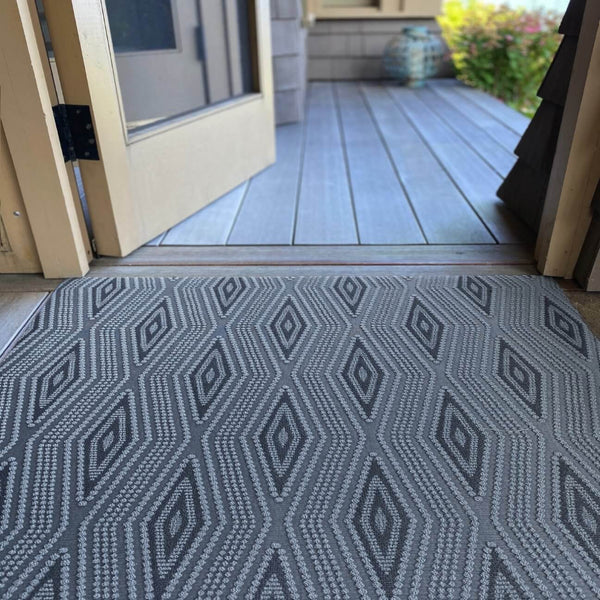 The Insider - Bark (Graphite) / Doormat – Porte + Hall