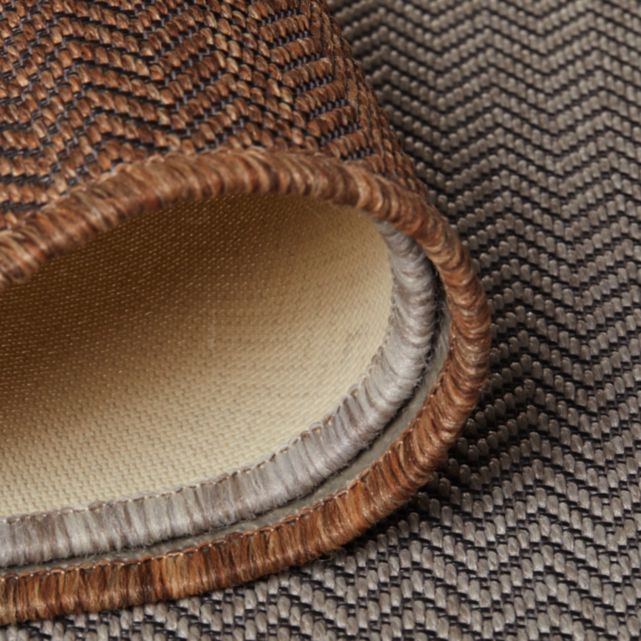 The Innerweave - Chevron (Natural) / Runner – Porte + Hall