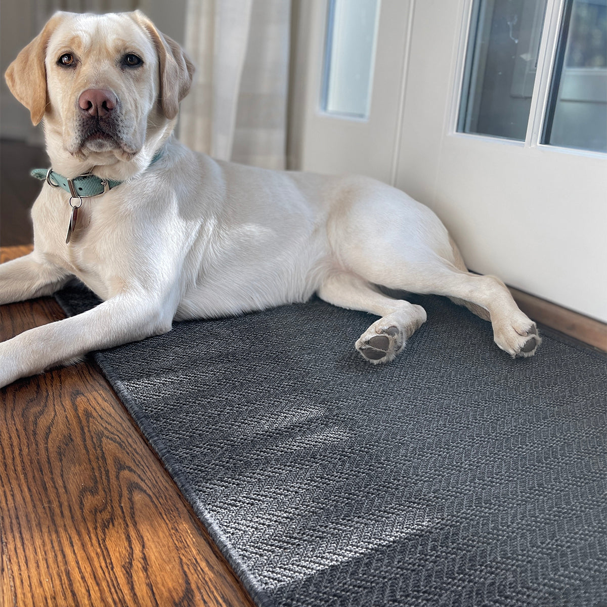 The Insider - Herringbone (Grey) / Doormat – Porte + Hall