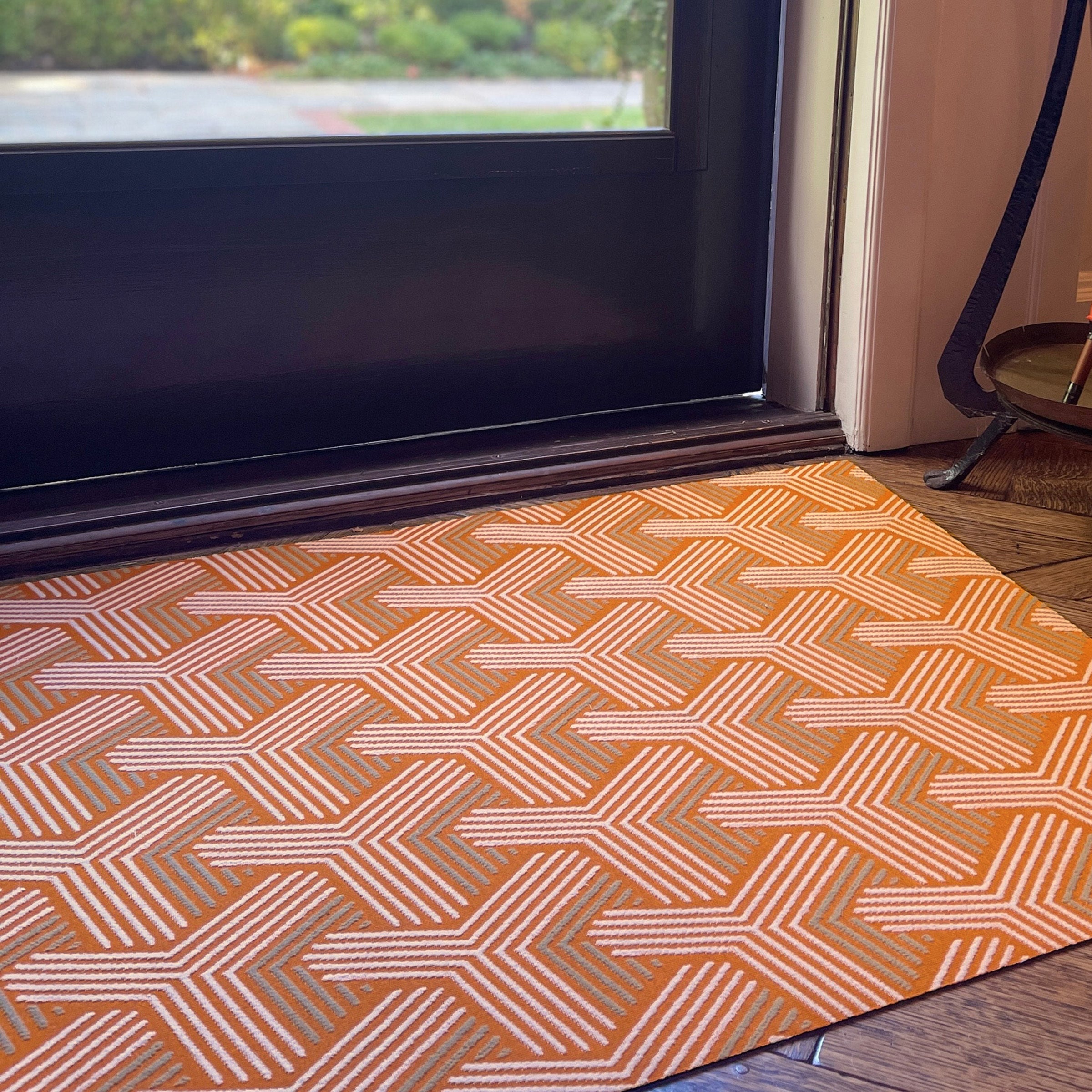 Project Retro Non Slip Rubber Mat Door Mats Indoor Outdoor