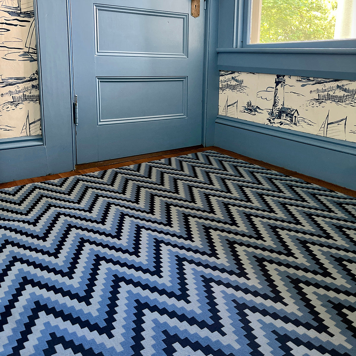 The Insider - Upside Down (Blue) / Doormat – Porte + Hall